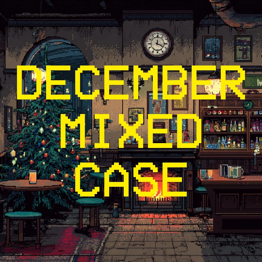 Elusive Brewing - December 2025 Mixed Case 12x440ml (Save £5.70) 