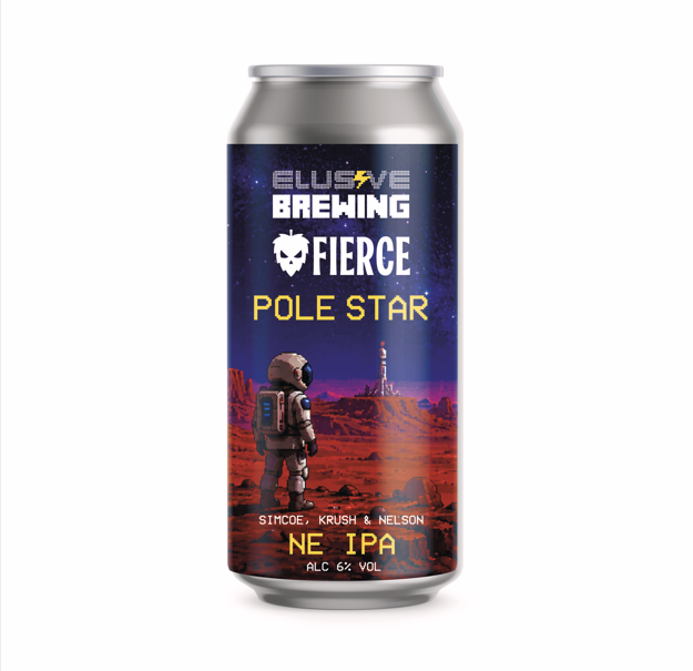 Pole Star (Elusive x Fierce) 6% NE IPA 440ml