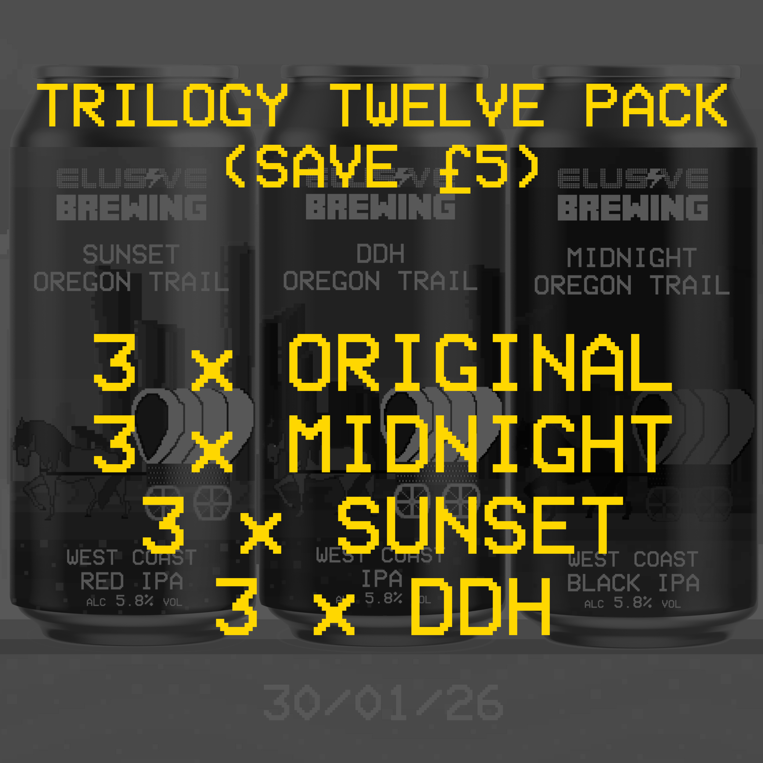 TRILOGY TWELVE 12x440ml Mixed Pack (SAVE £5)