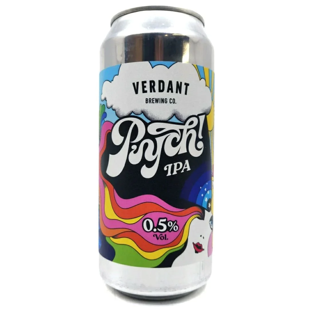 Verdant PSYCH! AF IPA 0.5% 440ml