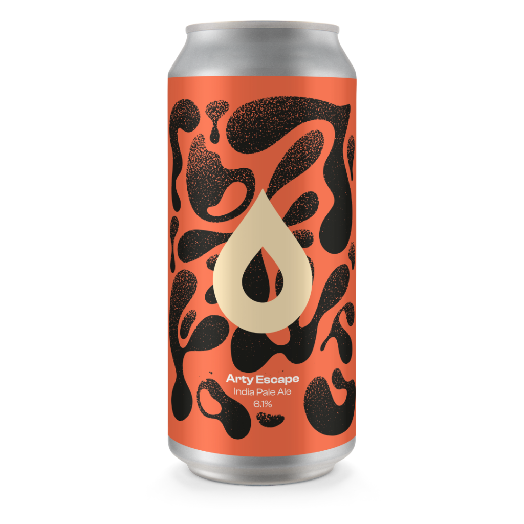 Polly's Arty Escape 6.1% IPA 440ML