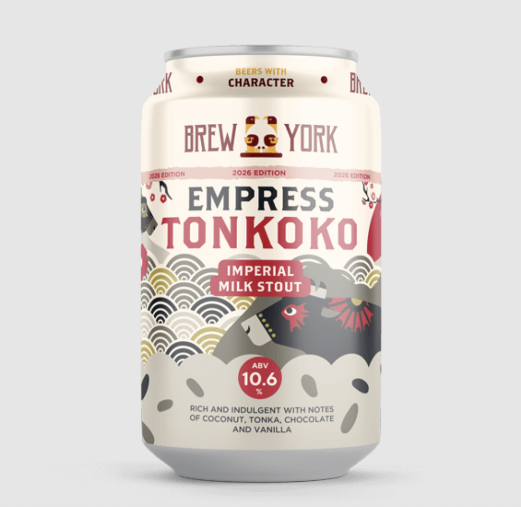 Brew York Empress Tonkoko 10.5% 330ml