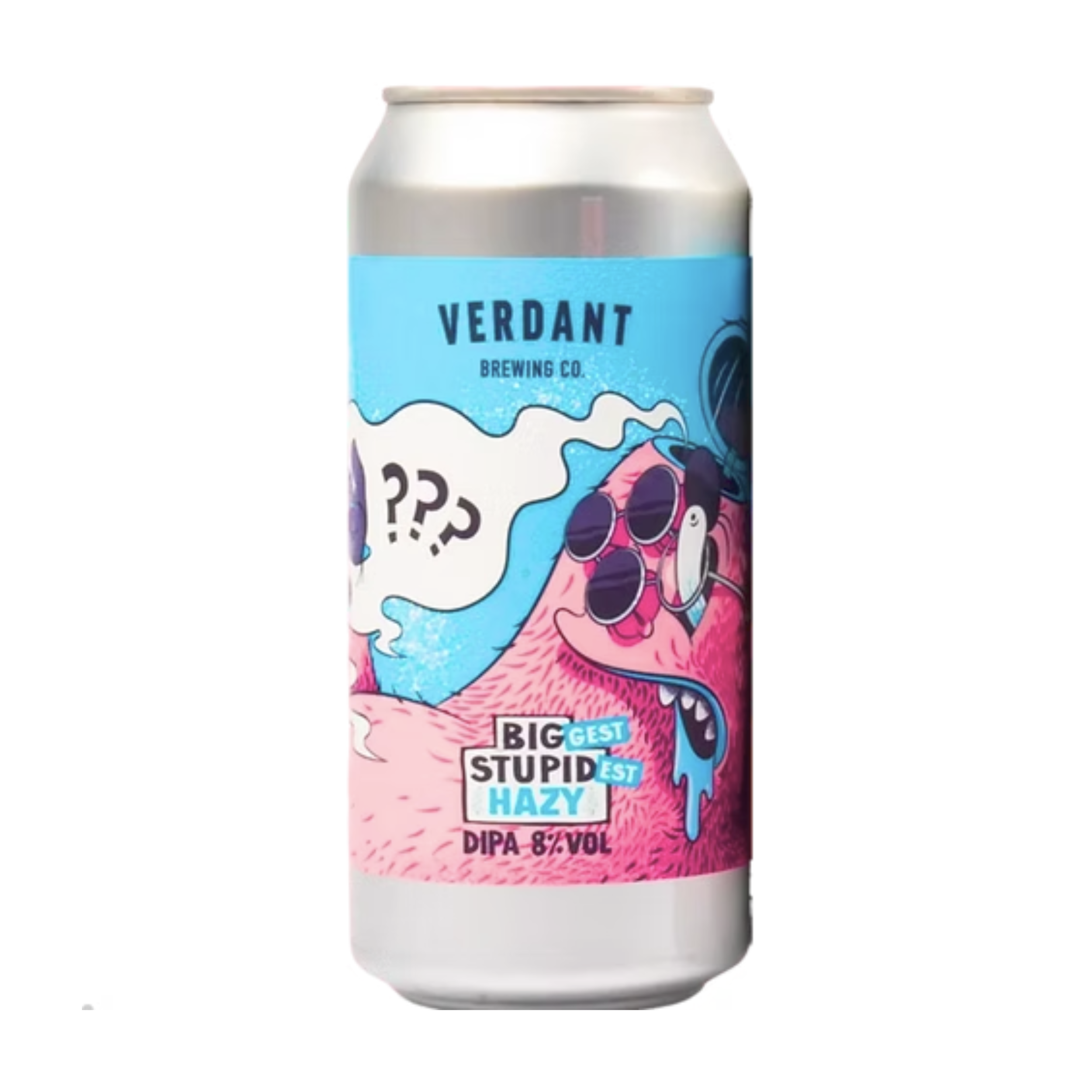 Verdant Biggest Stupidest Hazy 8% 440ml