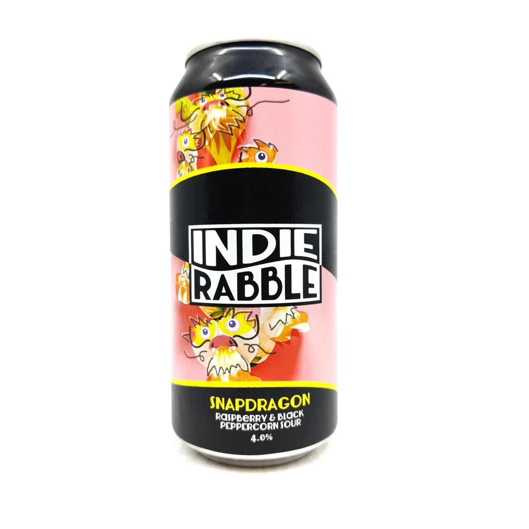 Indie Rabble Snapdragon 4.0% 440ml