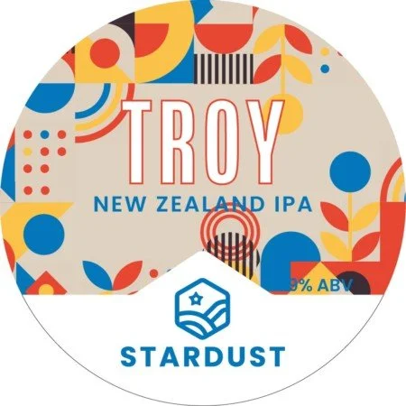 Stardust Troy - 6.9% New Zealand IPA 440ml