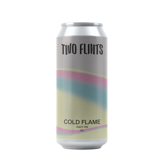 Two Flints Cold Flame - 6% Hazy IPA 440ML