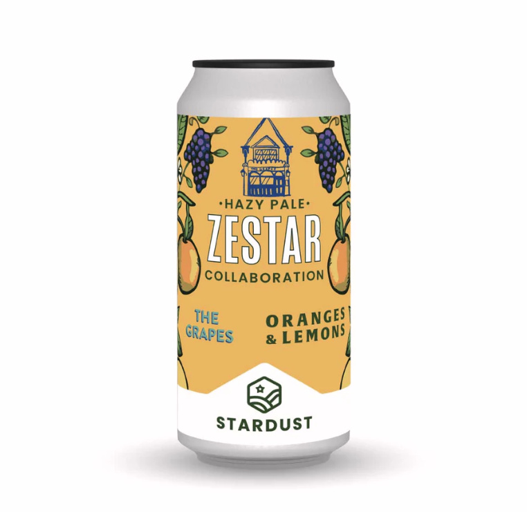 Stardust Zestar 4.5% Hazy Pale 440ml