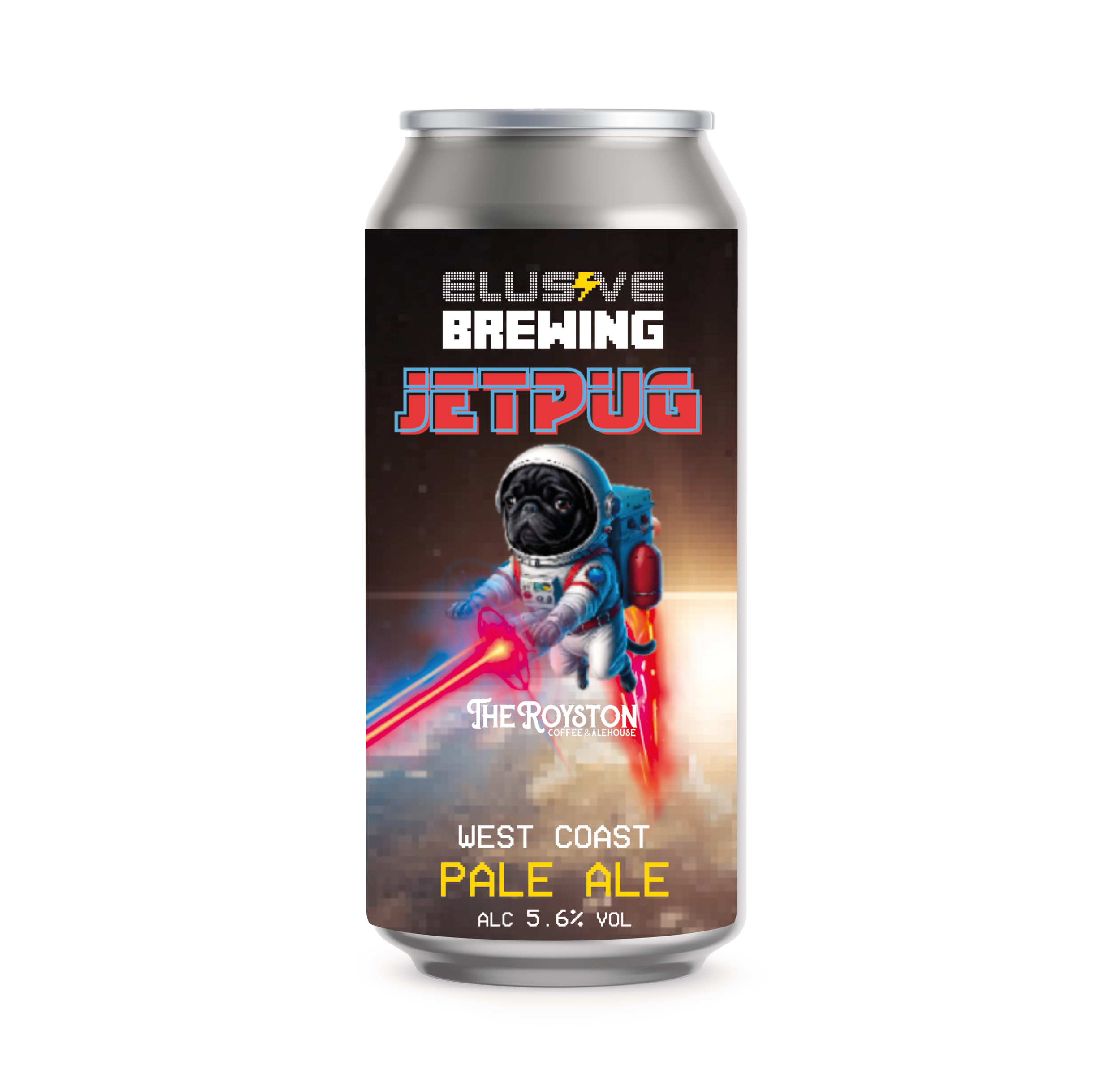 Jetpug 5.6% West Coast Pale 440ml