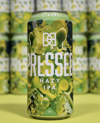 Double-Barrelled Pressed 6.0% Hazy IPA 440ml