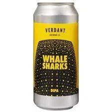 Verdant Whale Sharks - 8.4% Double IPA 440ml