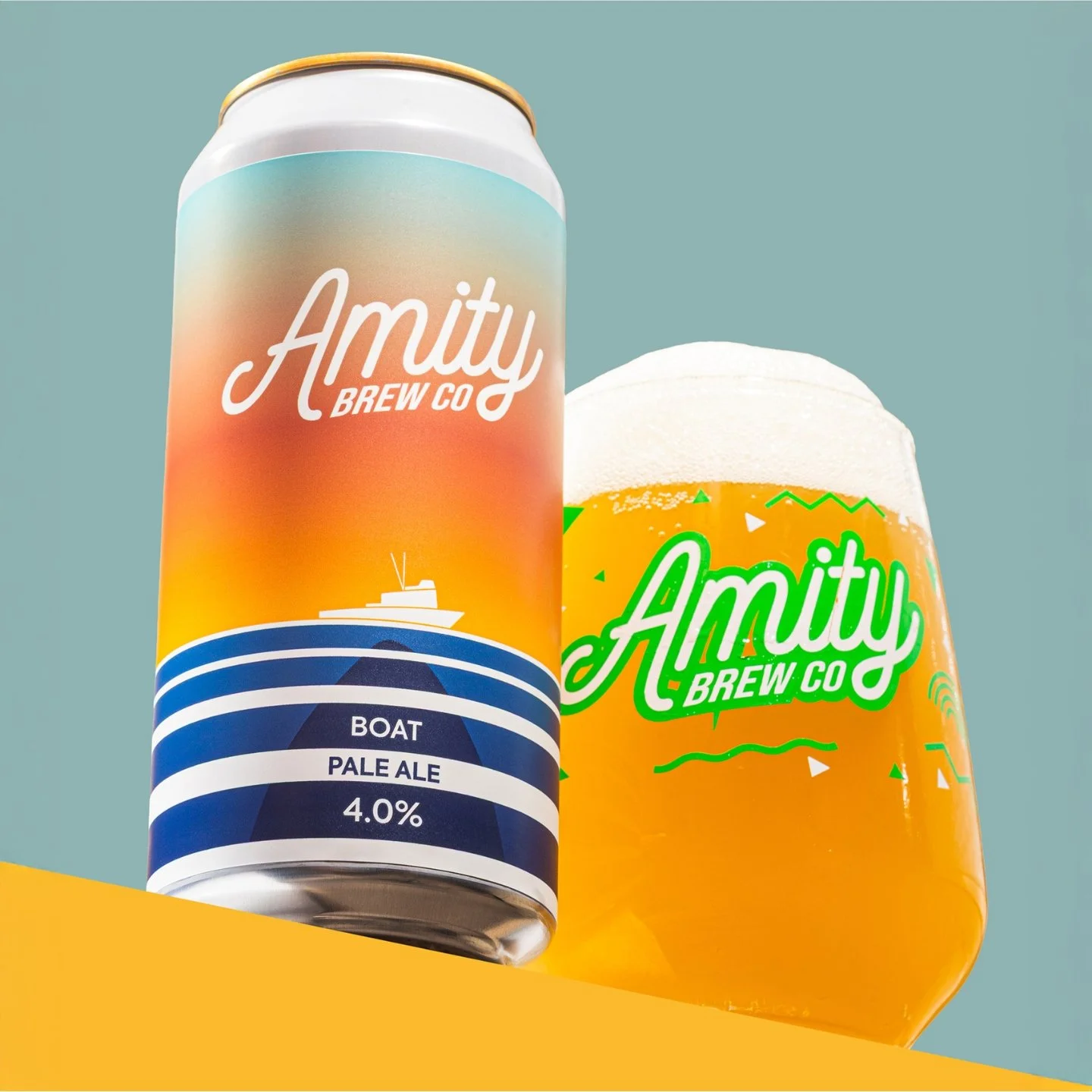 Amity Boat 4.0% Pale Ale 440mL