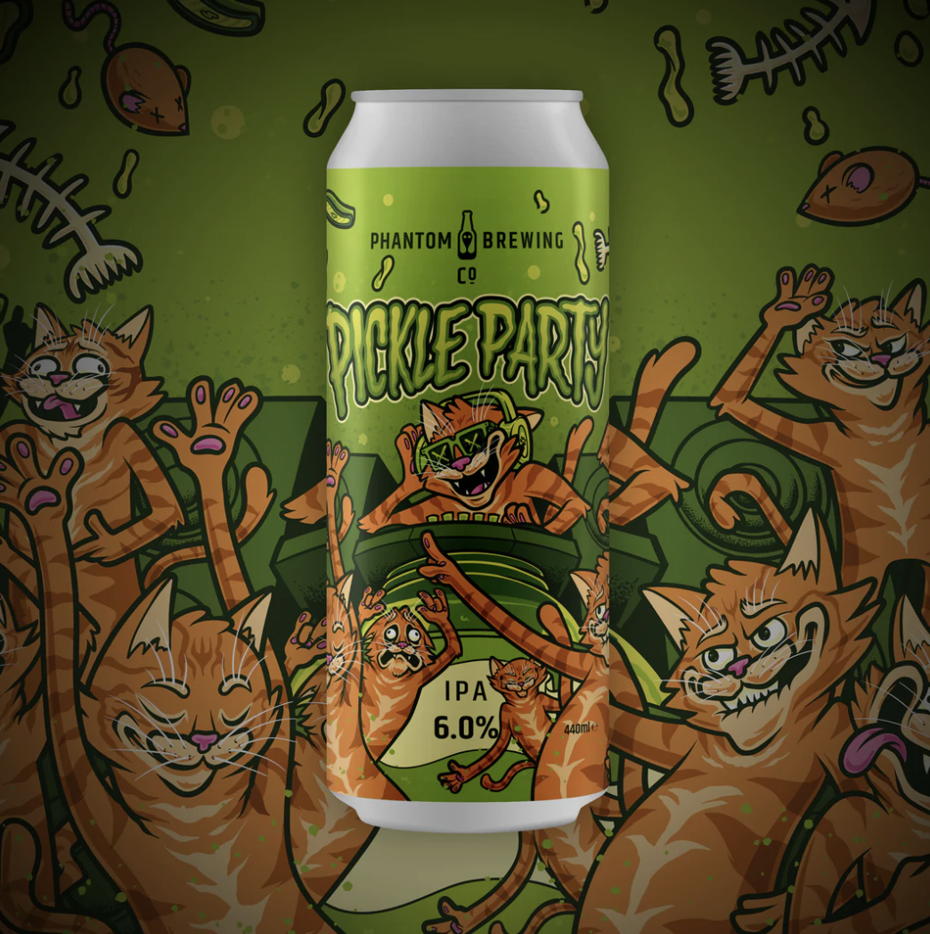 Phantom Pickle Party 6% 440ml