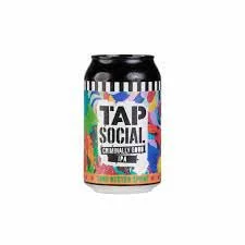 Tap Social Time Better Spent - 5.1% Juicy IPA 440ml