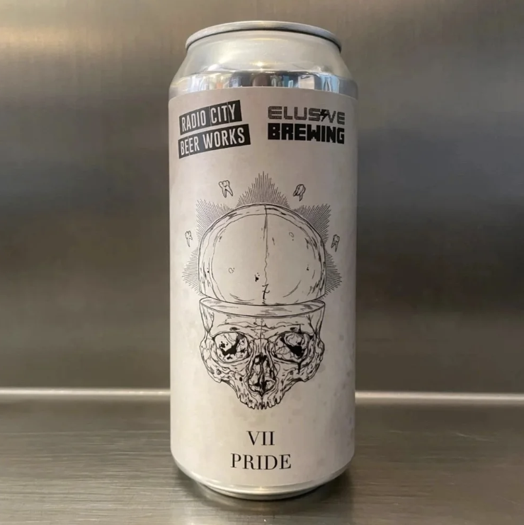 Pride (Radio City x Elusive) 5.6% NZ West Coast Pils 440ml