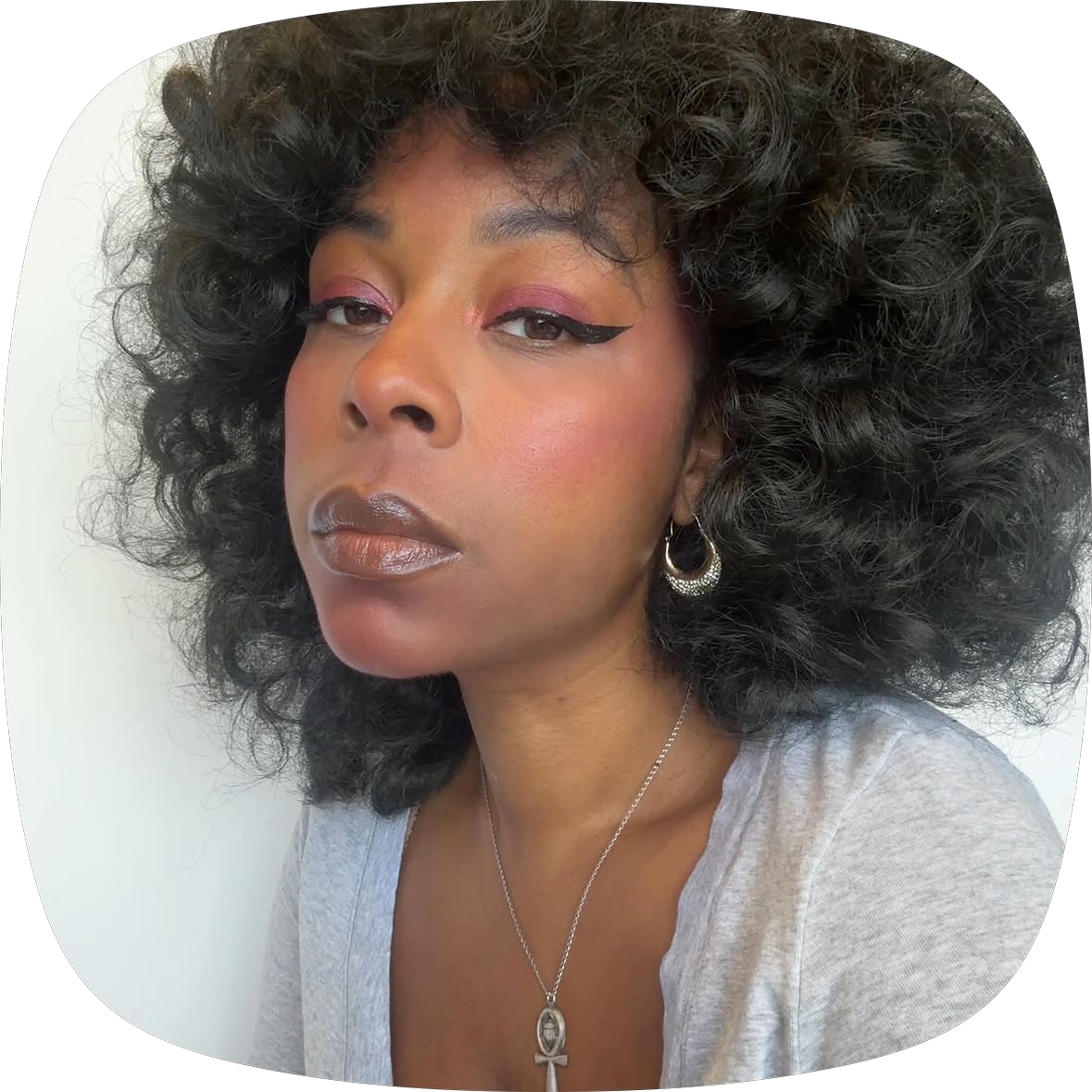 TOYE Hair Curly Bob
