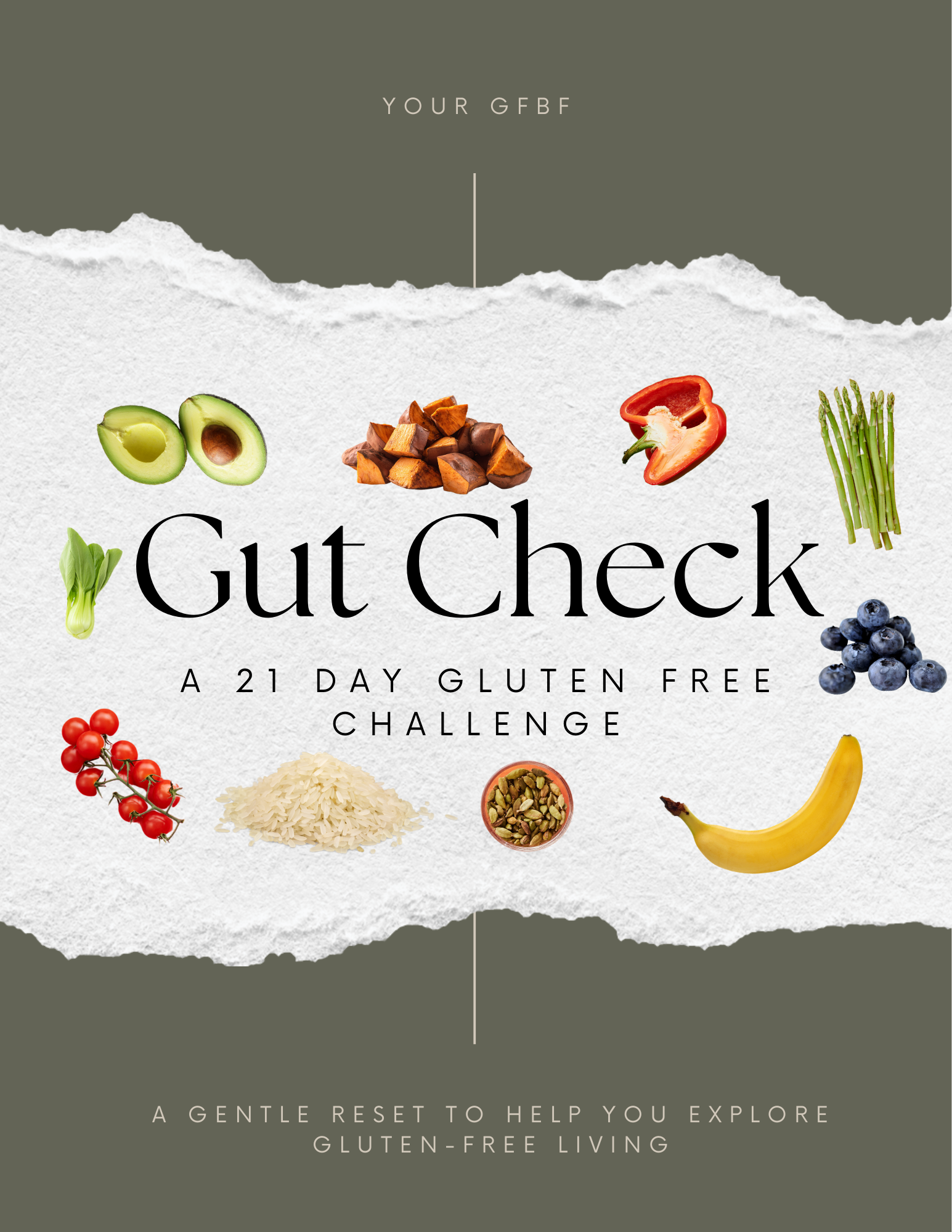 GUT CHECK: A 21-Day Gluten Free Challenge