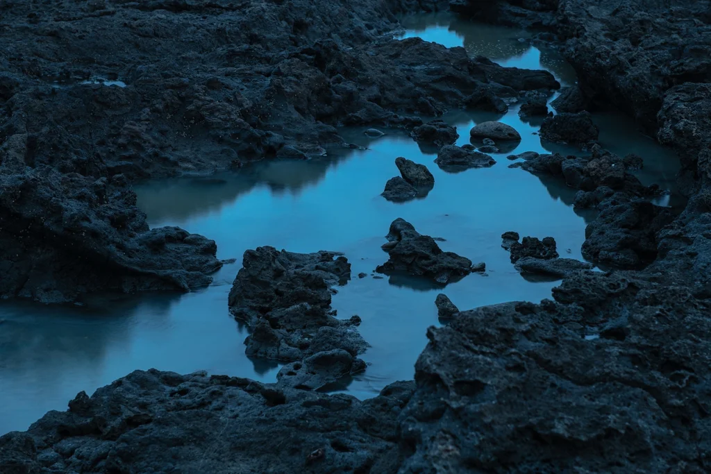 Blue Pond