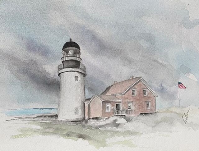 A lighthouse kinda day...
#lighthousesinmaine #summerinmaine #sumiink