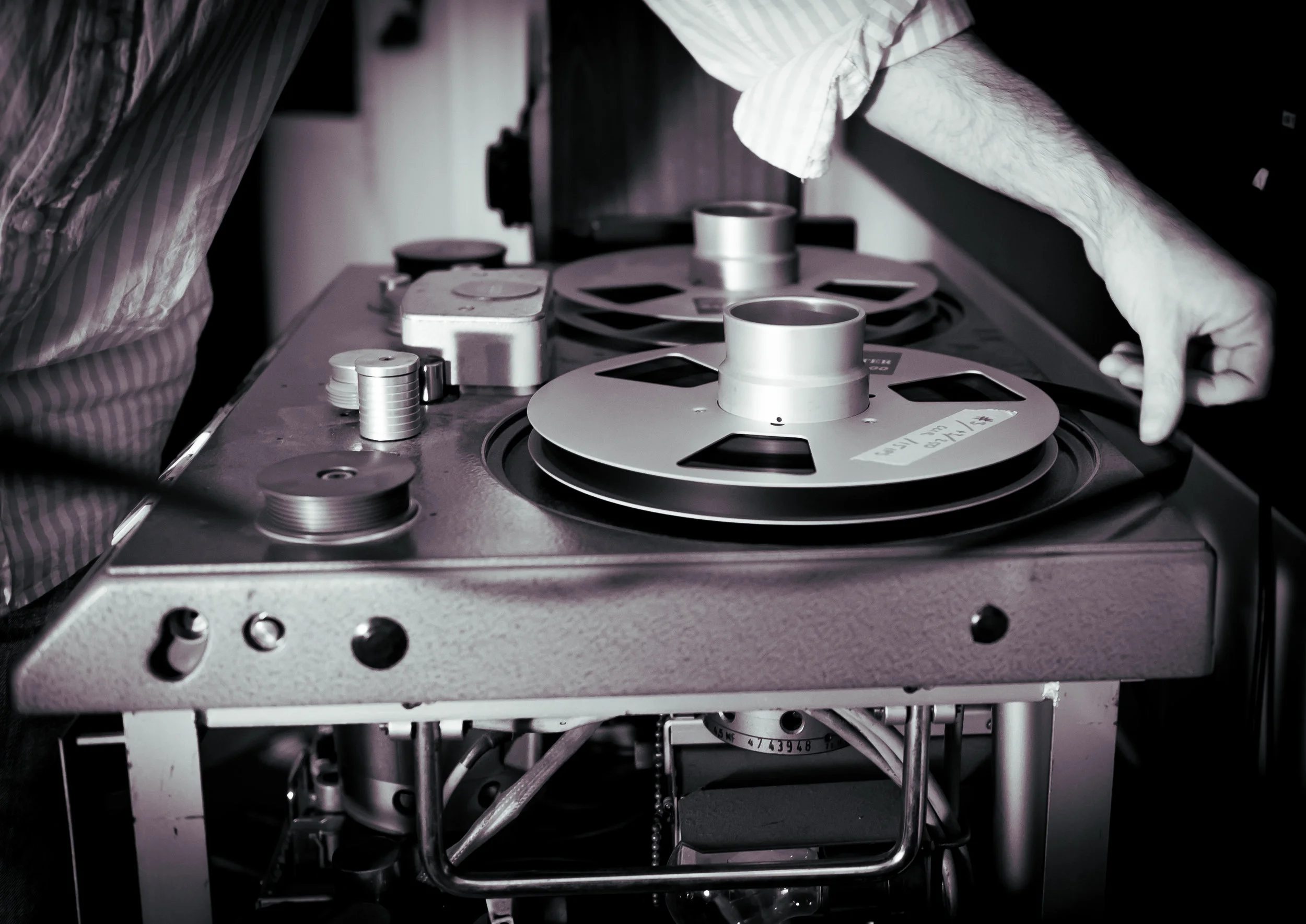 Studer C37 at Rimshot
