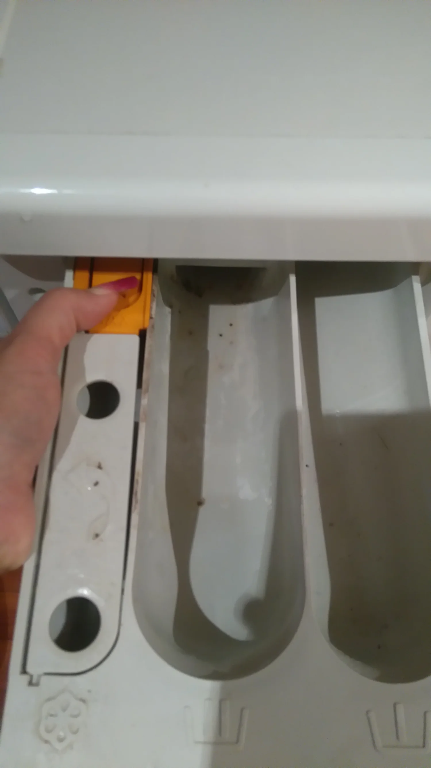 HOW TO KEEP A WASHING MACHINE DRAWER CLEAN AND MOULD FREE — Help Our Home