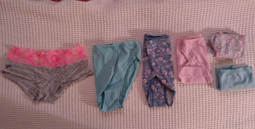 5 STEPS TO FOLD LADY'S AND GENTLEMEN UNDERWEAR — Help Our Home