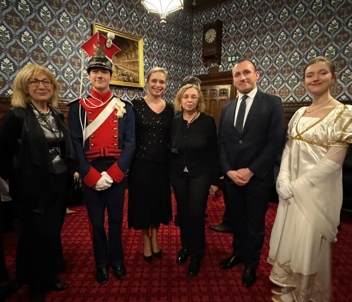 The inauguration of the 52nd Bal Polski top place at the Palace of Westminster! 🇵🇱💃🏻

Mazury will have the pleasure of performing and leading the polonaise at this year's ball! During the inauguration we showcased the costumes we will be wearing 