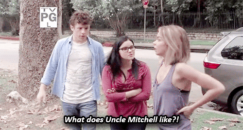 Alex: What does Uncle Mitchell like?!