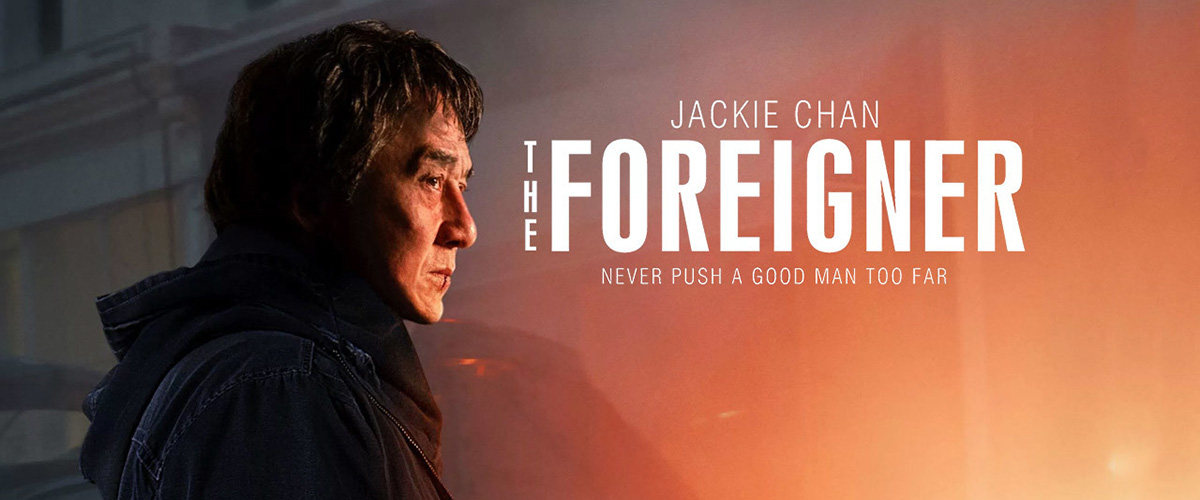 American marketing for The Foreigner