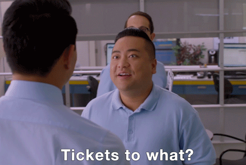 Terence, Kimchee, and Jung on Kim's Convenience