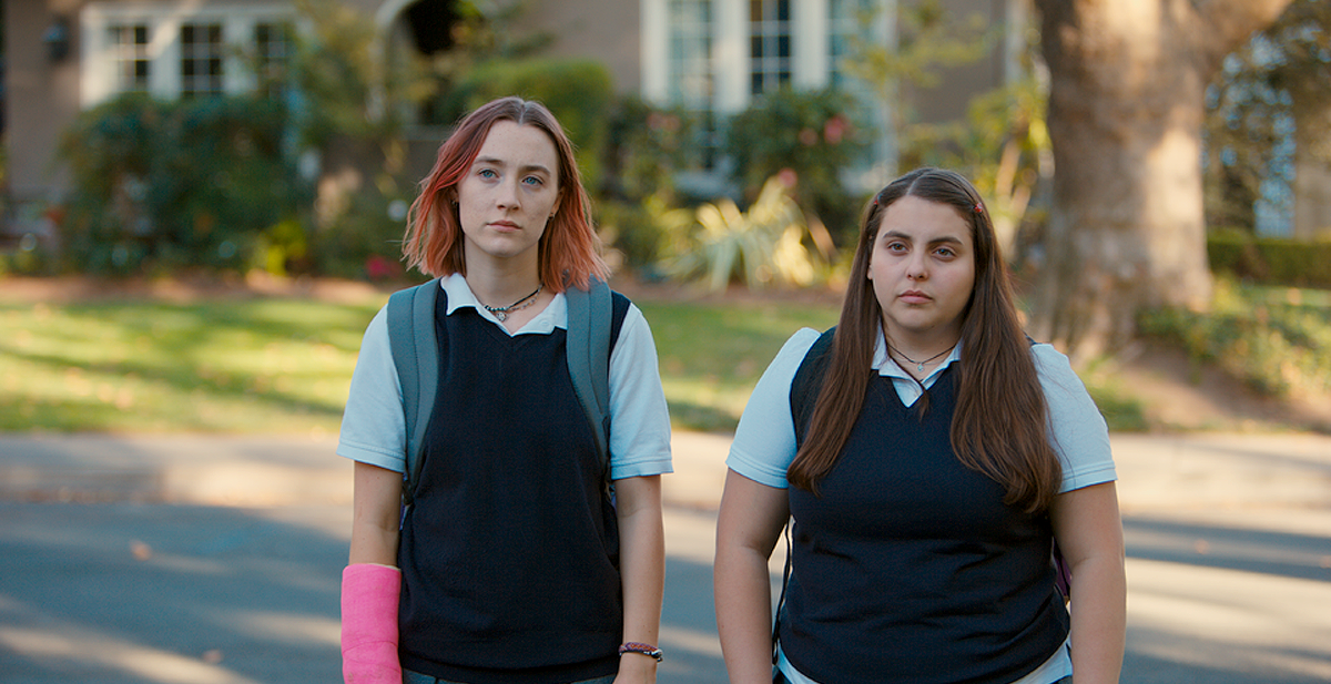 Lady Bird (left) and Julie (right)