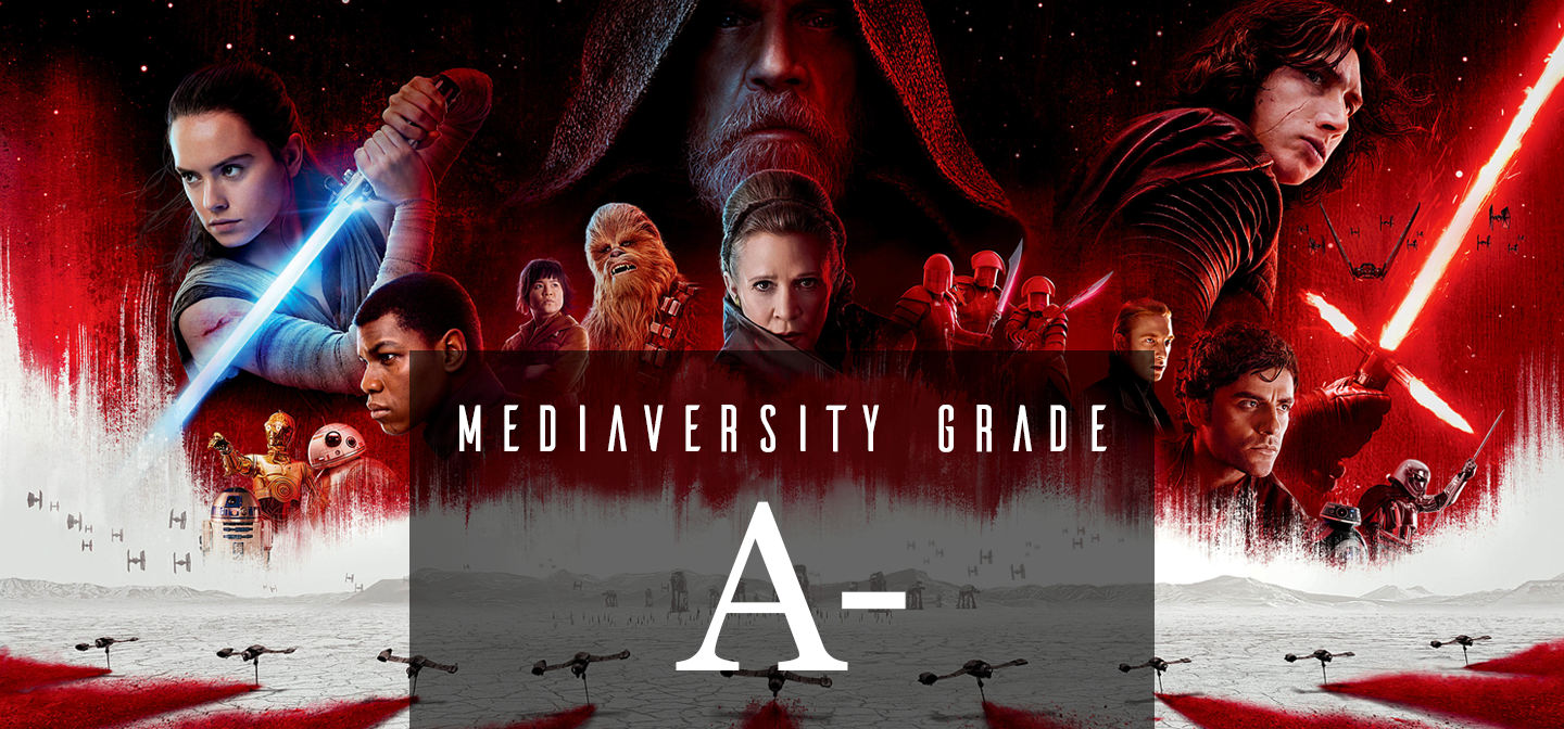 Star Wars: The Last Jedi — Mediaversity Reviews