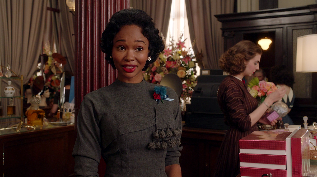 Harriet in Mrs. Maisel