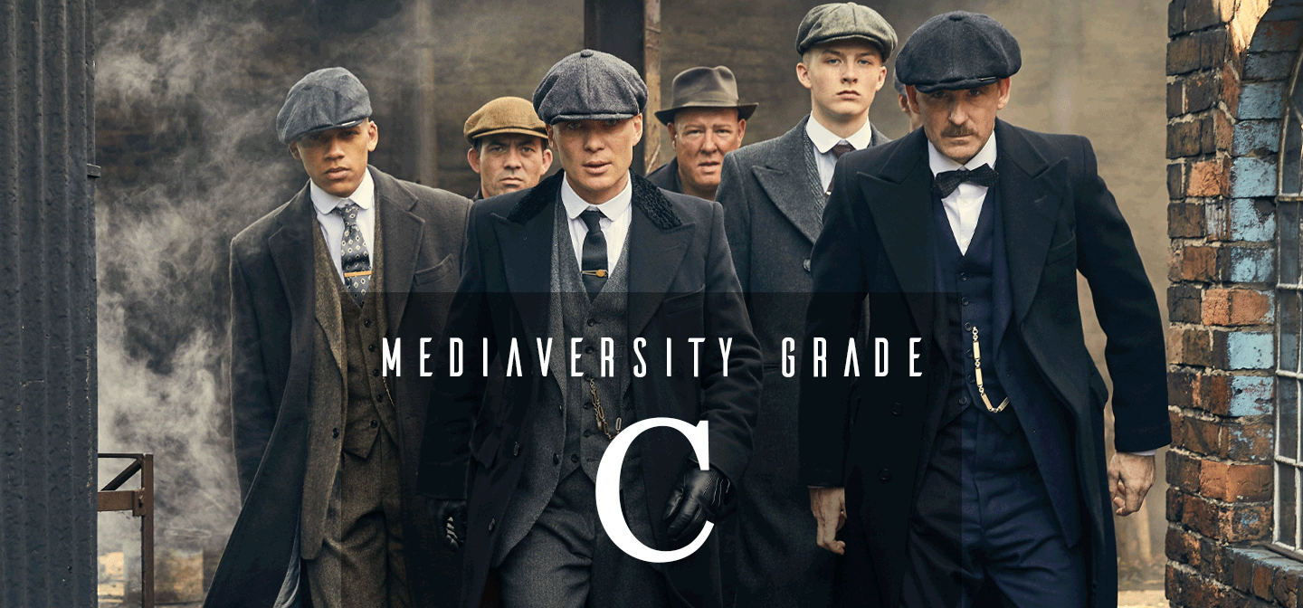 Peaky Blinders - Seasons 1-4 — Mediaversity Reviews