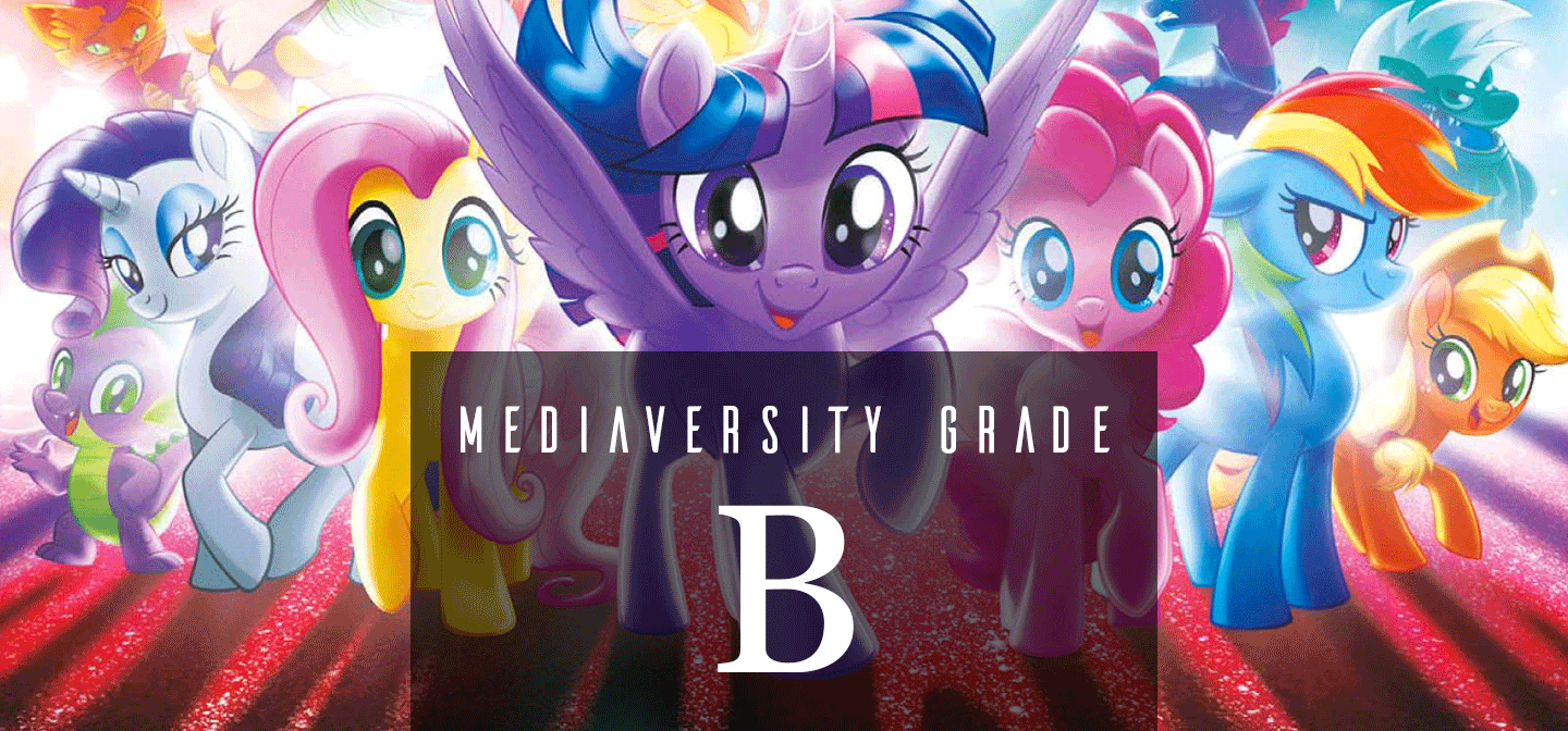 My Little Pony: The Movie (2017 film) - Wikipedia