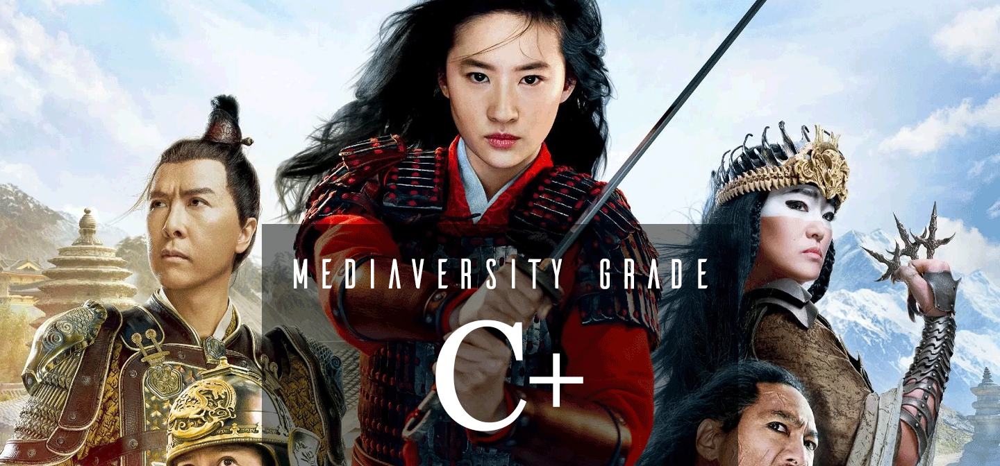 Mulan (2020) — Mediaversity Reviews