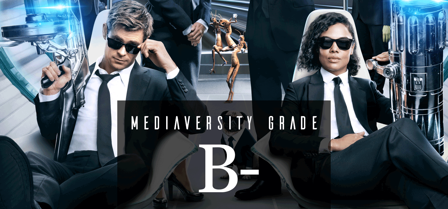Men in Black: International — Mediaversity Reviews