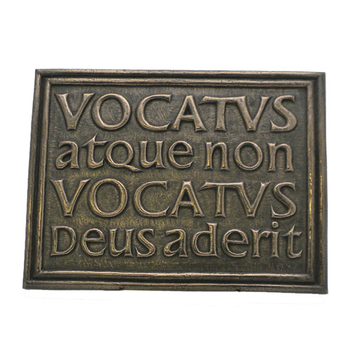 Vocatus Atque Non Vocatus Deus Aderit