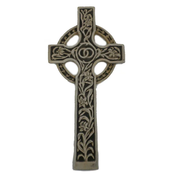 Celtic Ballinrobe Cross Co. Mayo by McHarp 10.25" high