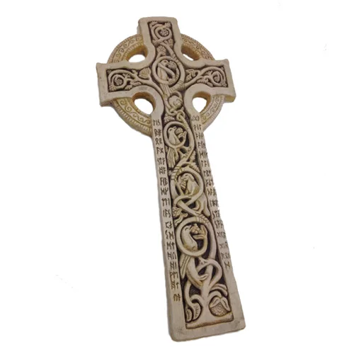 Kirk Ruthwell Cross by McHarp Ruthwell, Scotland