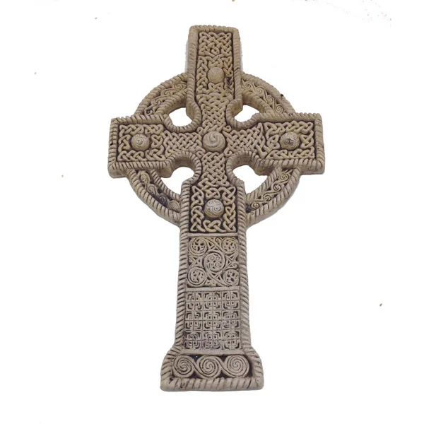 Celtic Ahenny by McHarp 12.5" high