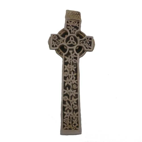 Celtic Skibbereen Cross by McHarp Co. Cork Ireland 9.5" High