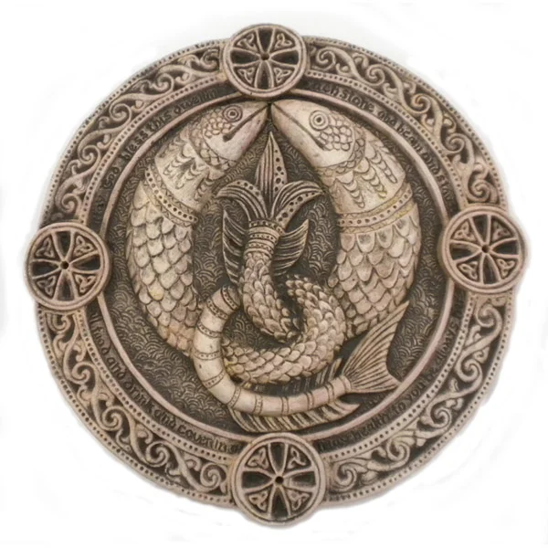 Celtic Bless This Dwelling House Garden Plaque by McHarp