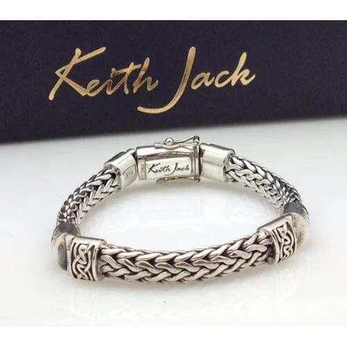 Celtic Dragon Hinged Dragon Bracelet