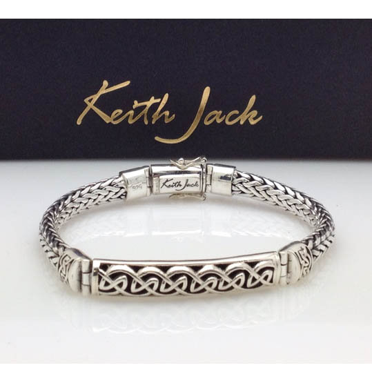 Celtic Knot Dragon Bracelet