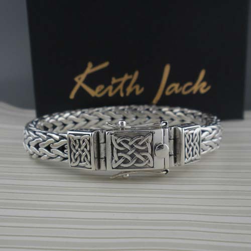 Scottish Heathergems Celtic Bracelet – Celtic Crystal Design Jewelry