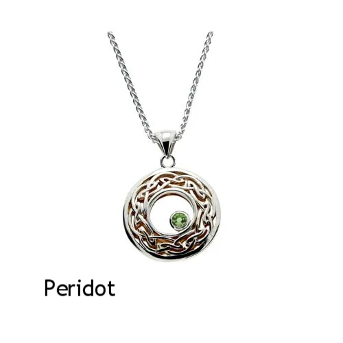 Window to the Soul Pendant with Peridot