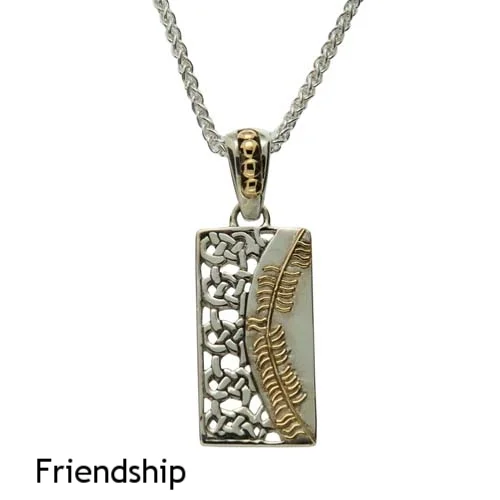 Friendship Ogham Pendant