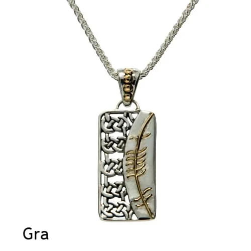 Gra Ogham Pendant