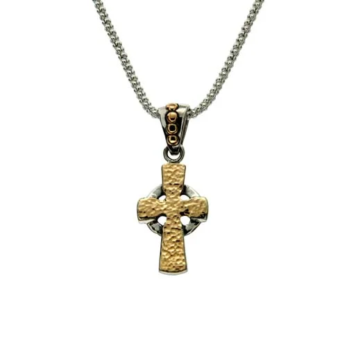 Hammered Celtic Cross