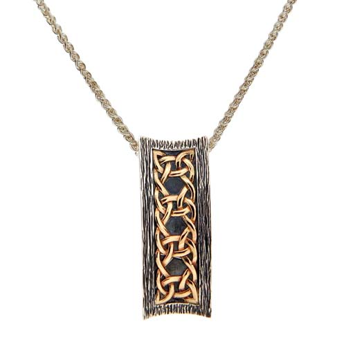 Scavaig Celtic Weave Pendant